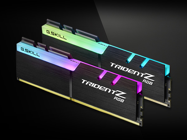 G.SKILL Trident Z RGB Series DDR4 RAM (XMP) 16GB (2x8GB) 3600MT/s