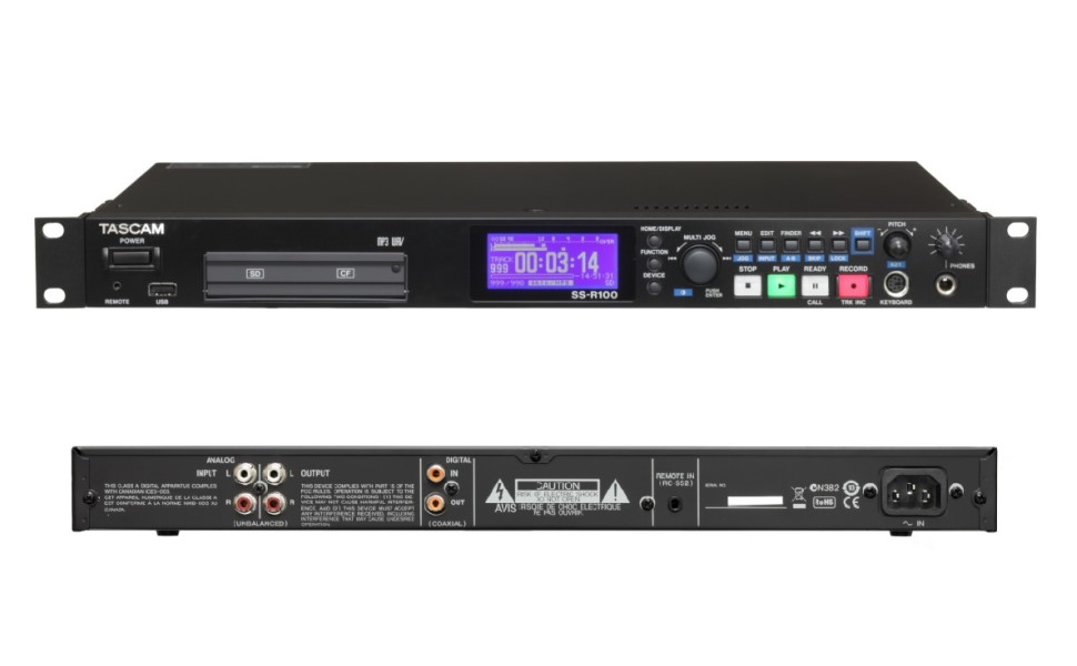 Amazon.co.jp: TASCAM ソリッドステートステレオオーディオレコーダー