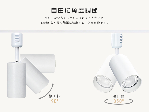 Amazon.co.jp : 共同照明 ダクトレール用スポットライト 100W形相当 調