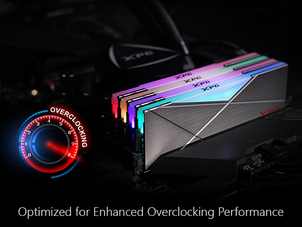 XPG SPECTRIX D50 - 16GB (2x8GB) 3200MHz DDR4 Desktop Gaming Memory