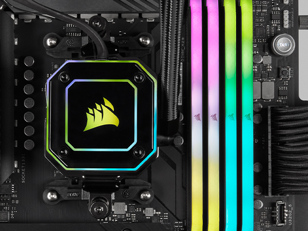 Amazon | CORSAIR DDR4-32GB 3600MHz CL18 デスクトップPC用メモリ