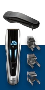 Amazon.com: Norelco Philips Hair Clipper 9000 Series, Hair Trimmer