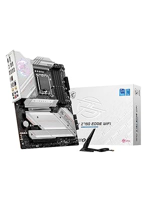 Amazon | MSI マザーボード MPG Z790 EDGE WIFI DDR5 ATX [Intel Z790