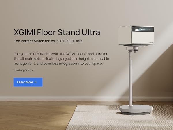 Amazon.com: XGIMI HORIZON Ultra 4K Projector, Dolby Vision, 2300
