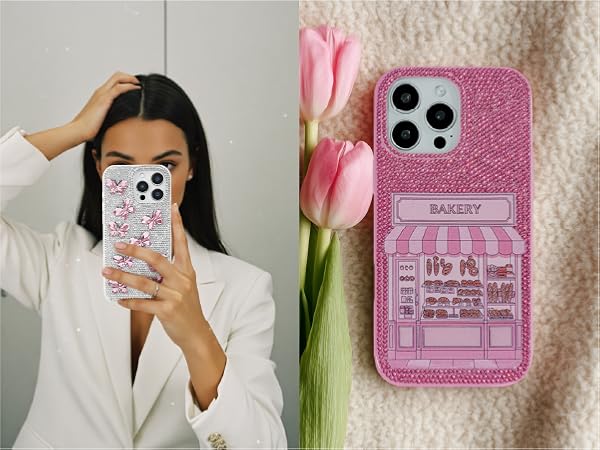 Amazon.com: JW PEI Sushi Phone Case - Multicolor Pink : Cell