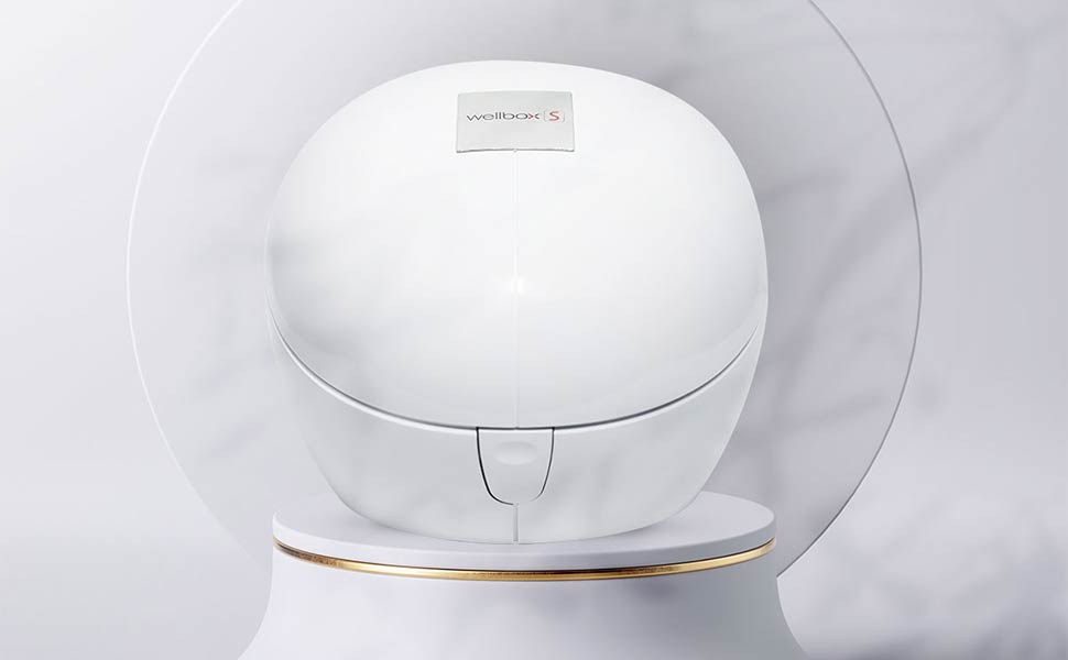 Amazon.co.jp: 家庭用エンダモロジー wellbox [S]（ウェルボックス S