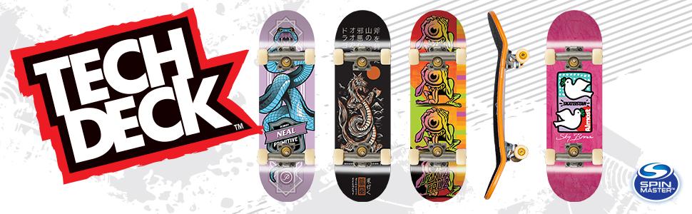 Amazon.com: TECH DECK DLX Pro 10-Pack Fingerboards, Collectible
