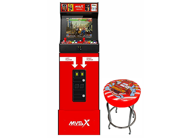 Amazon | UNICO MVSX HOME ARCADE ＆ Base ＆ Stoolセット MVSX 家庭用