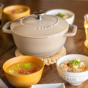Amazon.co.jp: staub ストウブ 「 ワナベ リネン S 16cm ヴィンテージ