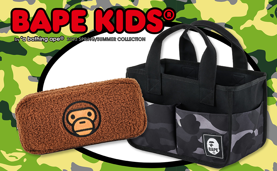 BAPE KIDS® by *a bathing ape® 2023 SPRING/SUMMER COLLECTION CAMO