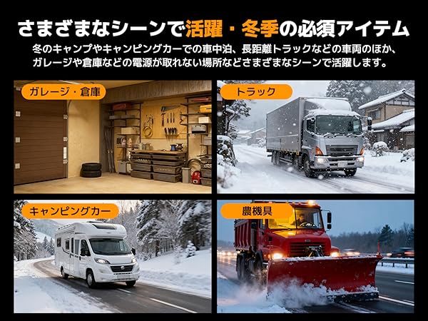 Amazon.co.jp: LVYUAN（リョクエン）5KW 12V 車内 FFヒーター 燃費
