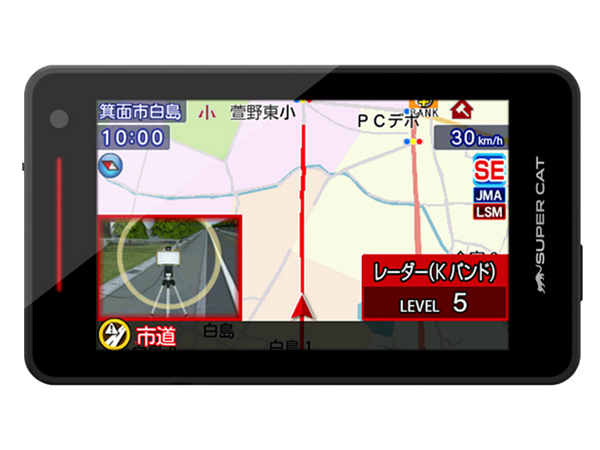 Amazon.co.jp: 2024年モデル ユピテル レーザー＆レーダー探知機 YK