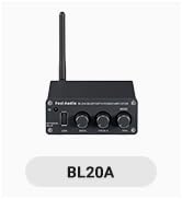 Amazon | Fosi Audio T20 Bluetooth 5.0真空管アンプ 100W TPA3116D2