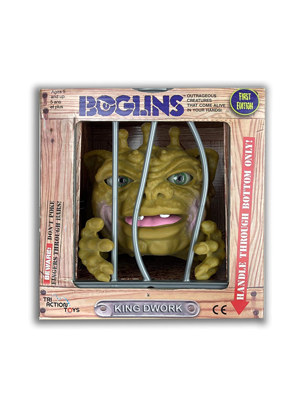 Amazon.com: Boglins King Dwork - Figura coleccionable de 8