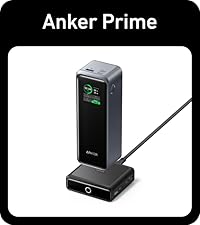 Amazon.com: Anker Prime Power Bank, 9,600mAh Battery Pack with 65W