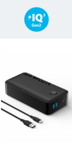 Amazon | Anker 347 Power Bank (PowerCore 40000) (モバイル