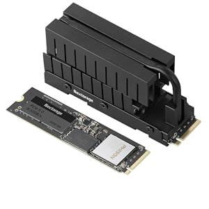 Amazon | Nextorage 1TB NVMe SSD PCIe Gen5x4 ヒートシンク付き, 最大