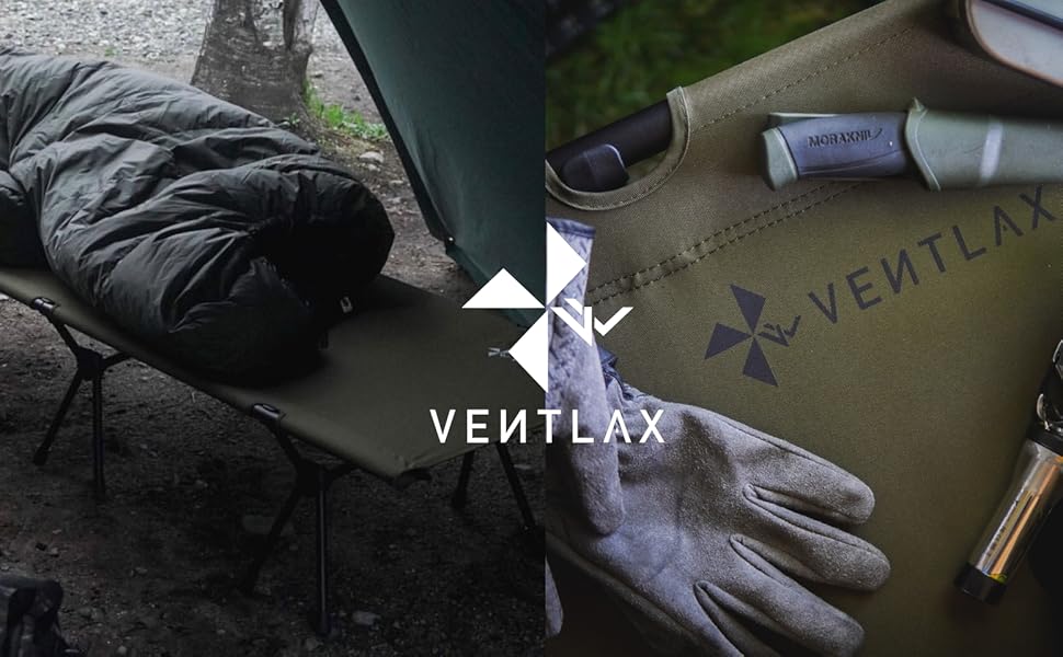 Amazon.co.jp: VENTLAX 2WAY アジャスタブル コット 軽量3kg 静音設計