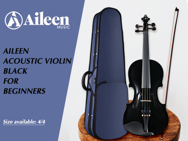 Amazon.com: Aileen Violin 4/4 Full Size for Adults Beginners