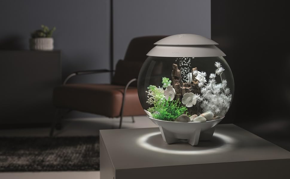 Amazon | biOrb 水槽 セット ハロ 15L (72037) 多機能 アクアリウム