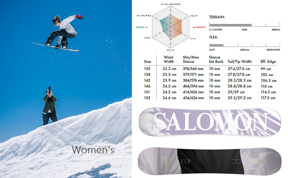 Amazon | サロモン(SALOMON) スノーボード 板 ボード LOTUS LTD