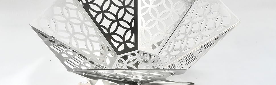 Amazon | F&C 七宝華 焚き火台 組立式 和柄 スリム コンパクト