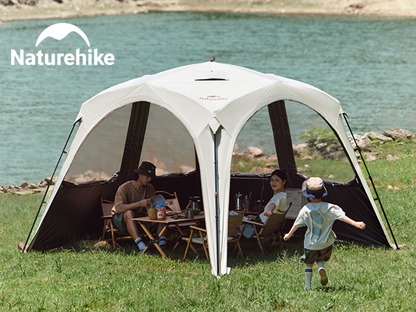 Amazon | Naturehike直営店 テント ワンタッチタープ 遮光性 UVカット