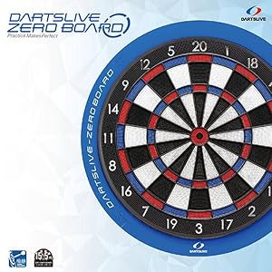 Amazon | ダーツ ボード DARTSLIVE 【ダーツライブ】ZERO & ダーツ