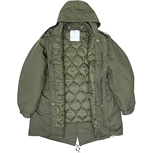 Amazon | [SESSLER] M-51 フィールドパーカー M-1951 キルティング