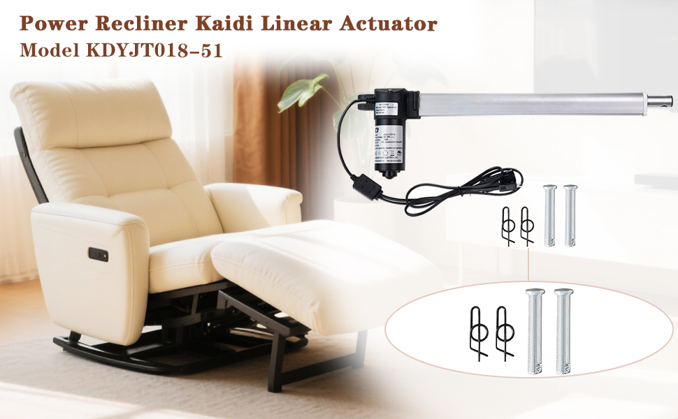 Amazon.com: Kariwust Power Recliner Lift Chairs Linear Actuator