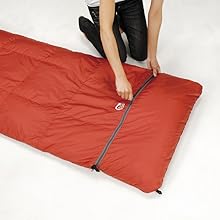 Amazon.co.jp: セパレートシュラフオフトン ワイド [最低使用温度5度