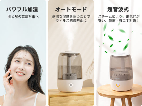 Amazon.co.jp: スイッチボット(SwitchBot)加湿器+温湿度計プラス