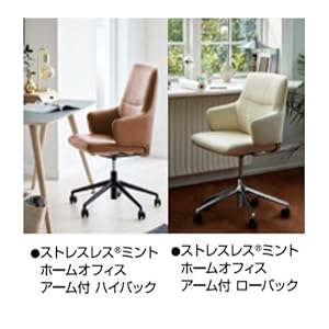Amazon.co.jp: EKORNES [正規品]ストレスレスミント ホームオフィス