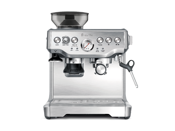 Amazon.com: Breville Barista Express 濃縮咖啡機BES870XL，拉絲