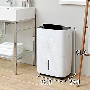 Amazon | [山善] 衣類乾燥除湿機 除湿量30L (木造38畳 / 鉄筋76畳まで