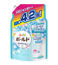 Amazon | ボールド 洗濯洗剤 ジェルボール4D プレミアムブロッサム