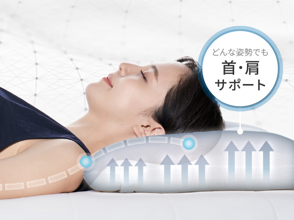 Amazon｜LOFTY ロフテー 枕 5セルピロー 低反発炭パイプ 3号 男性 標準
