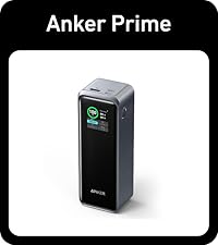 Amazon.com: Anker Prime Power Bank, 9,600mAh Battery Pack with 65W