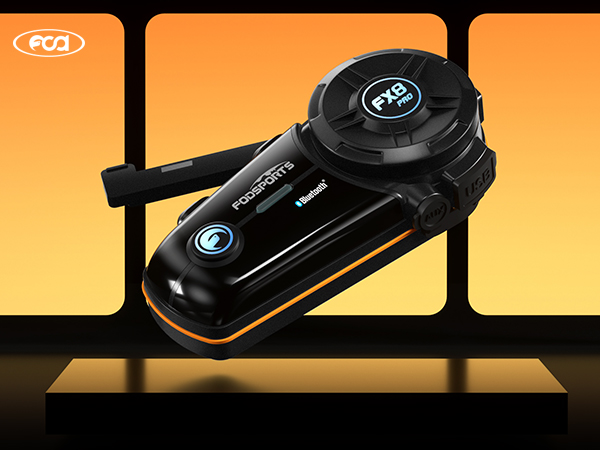 Amazon.com: Fodsports FX8 Pro Motorcycle Communication Systems