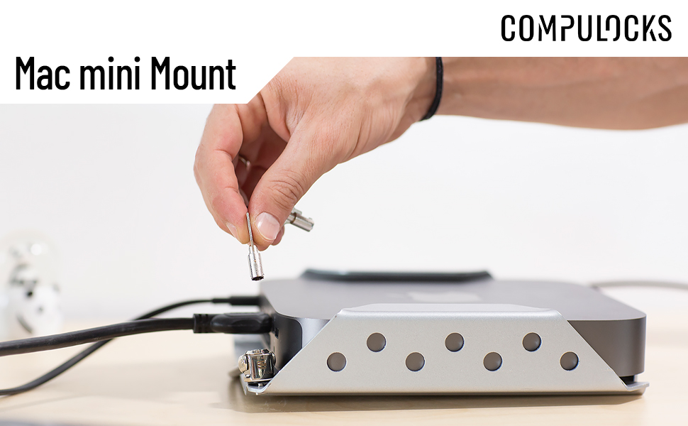 Maclocks Mac mini Security Mount Enclosure (MMEN76) : Amazon.ca