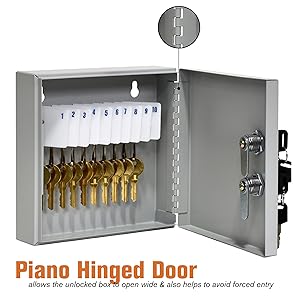 Amazon.com: BankSupplies Fort Knox 10 Key Cabinet - Dual Lock