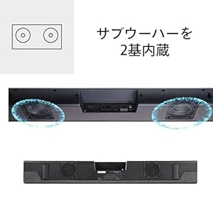 Amazon.co.jp: 【Denon】デノン サウンドバー【 DHT-C210K ブラック