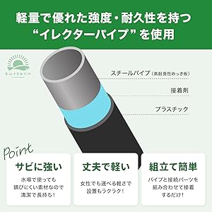 Amazon | おひさまめだか メダカ飼育ラック (白, 2段12個置き) NVBOX13