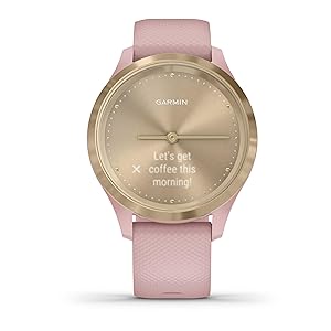 Amazon.com: Garmin vivomove 3s, Smaller-Sized Hybrid Smartwatch