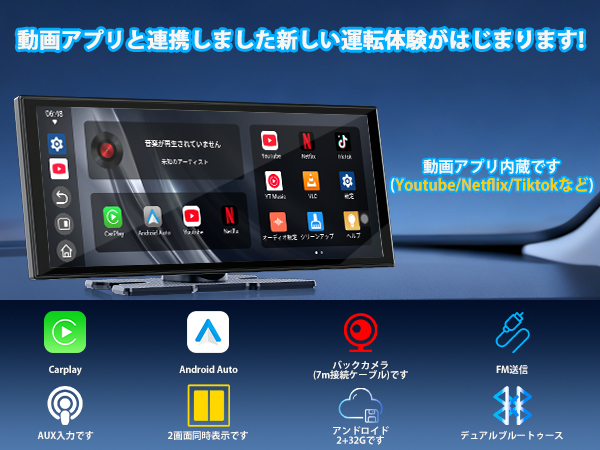 Amazon.co.jp: Accfly 11 インチプロフェッショナルディスプレイ