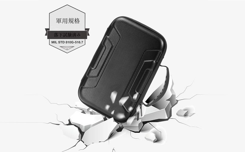 Amazon | ZBRGX Nebula Capsule II 保護ケース、Anker Nebula Capsule