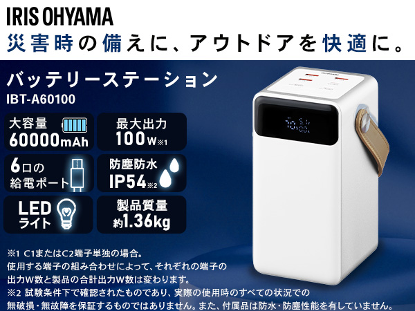 Amazon.co.jp: IBT-A60100-W ホワイト : DIY・工具・ガーデン