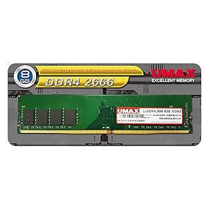 Amazon | UMAX Technologies デスクトップ用DDR4 Long-DIMM 16GB ×2枚