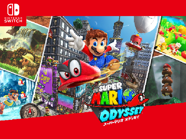 Nintendo Switch スーパーマリオオデッセイ（ソフト無し） Nintendo