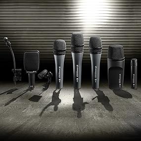 Amazon.com: Sennheiser E614 Super-Cardioid Condenser Microphone